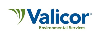 Valicor Environmental Services full color logo. (PRNewsfoto/Valicor Environmental Services)