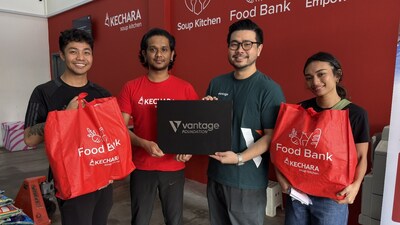 Vantage Foundation Supports Kechara Soup Kitchen in Community Food Aid Initiative in Kuala Lumpur