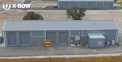 X-Bow Systems' Luling Campus