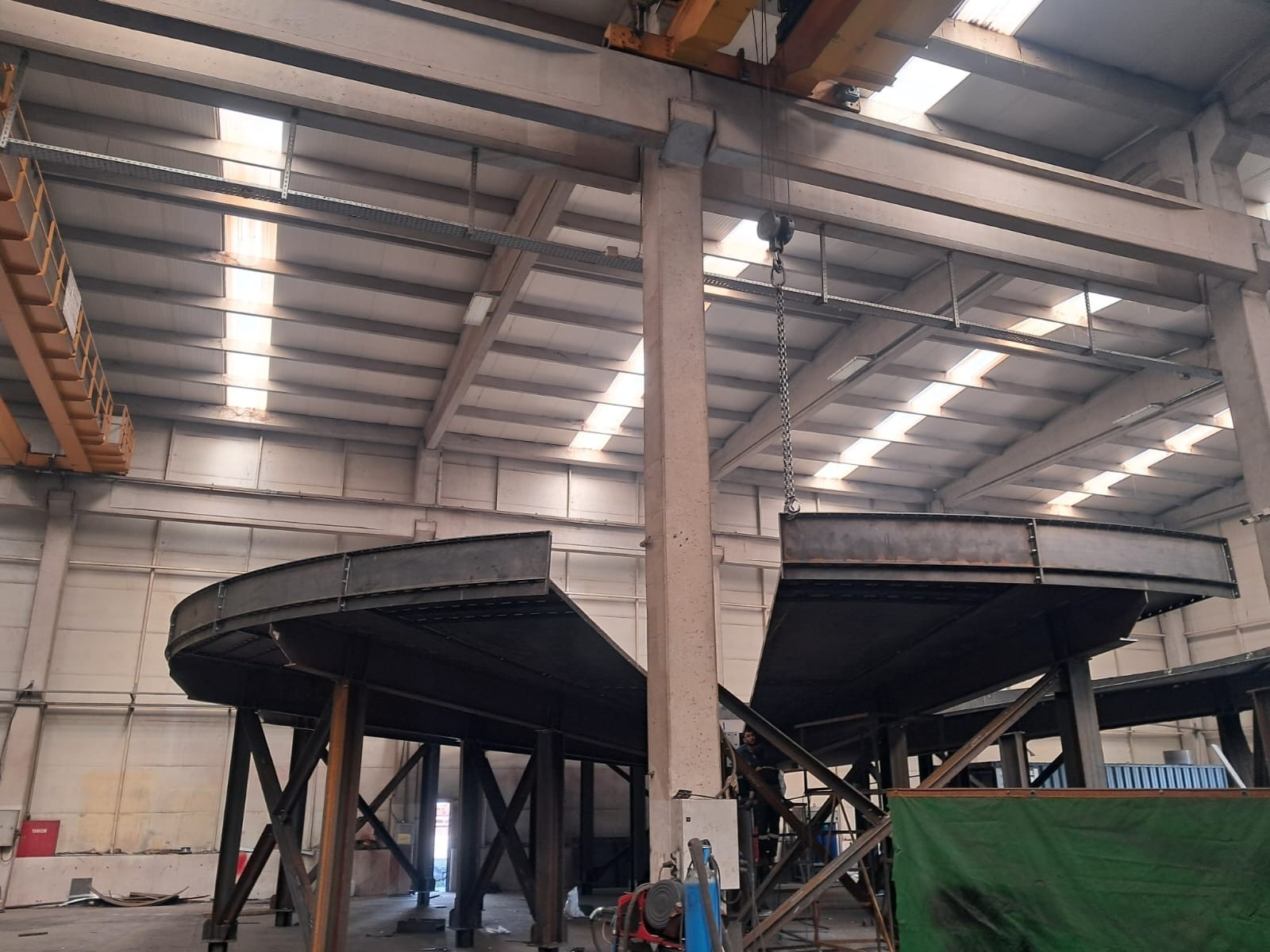 18 meter Diameter Pre-Leach Thickener