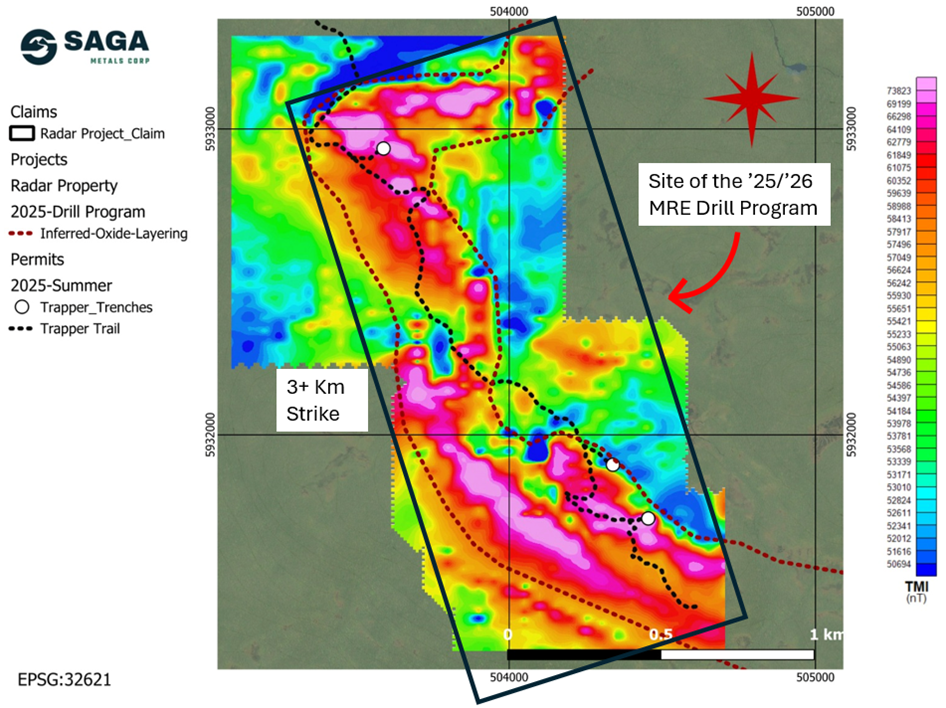 Figure 5 (Saga Metals Corp.)