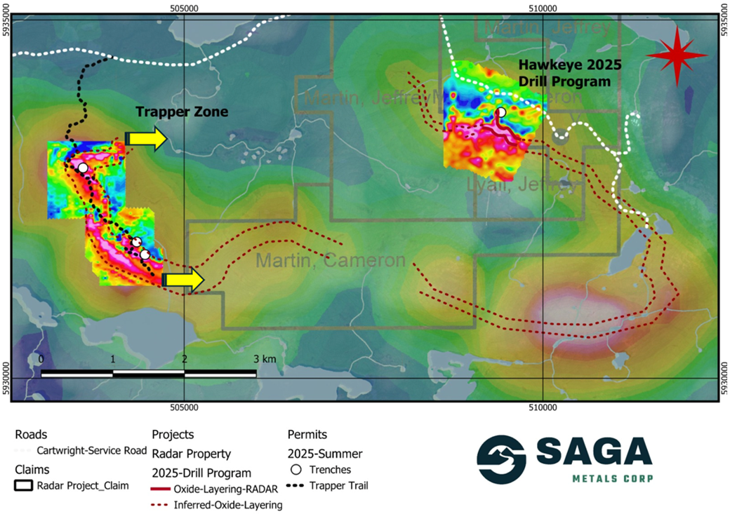 Figure 6 (Saga Metals Corp.)