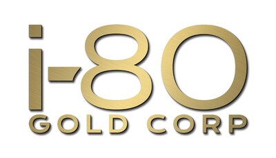 i-80 Gold Corp. Logo (CNW Group/i-80 Gold Corp) i-80 Gold Corp. Logo (CNW Group/i-80 Gold Corp)