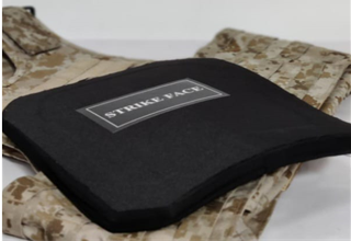 NIJ certified LVL IV (Level IV Body Armor) stand-alone protective, ultra ballistic-resistant plate