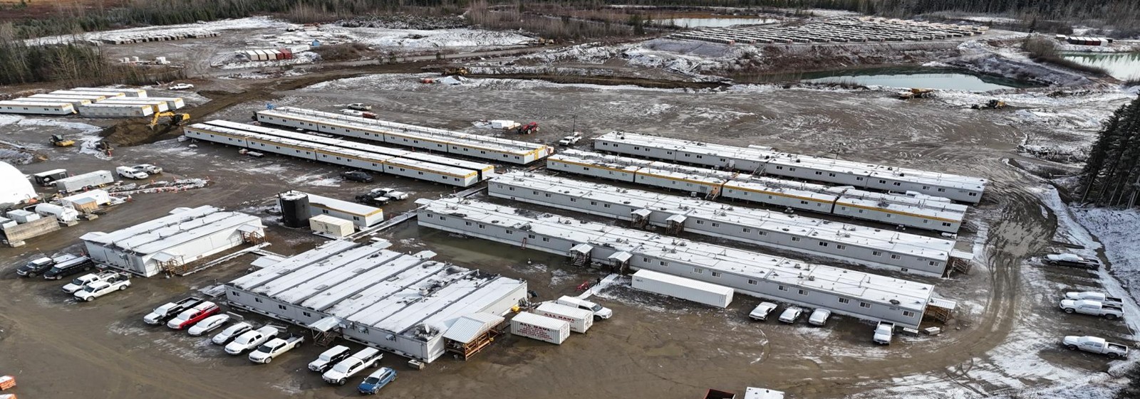 Existing Ballarat camp.