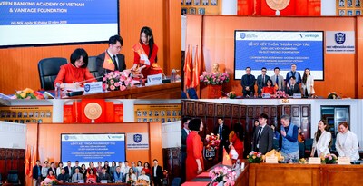 Banking Academy of Vietnam and Vantage Foundation Formalised Strategic Partnership to Advance Financial Education Banking Academy of Vietnam and Vantage Foundation Formalised Strategic Partnership to Advance Financial Education