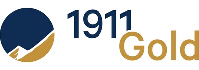1911 Gold Corporation
TSXV: AUMB
OTCQX: AUMBF
FRA: 2KY (CNW Group/1911 Gold Corporation) 1911 Gold Corporation
TSXV: AUMB
OTCQX: AUMBF
FRA: 2KY (CNW Group/1911 Gold Corporation)