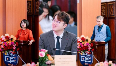 The Ceremony was Attended by Senior Leaders and Representatives from both Institutions The Ceremony was Attended by Senior Leaders and Representatives from both Institutions