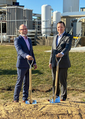 Lummus and Advanced Ionics break ground on new pilot plant.