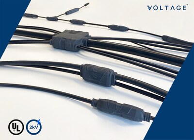 2kV full-system EBOS solution from Voltage Energy