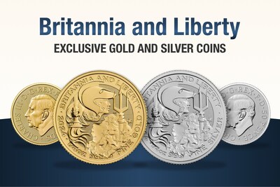 American Hartford Gold Unveils Exclusive Britannia and Liberty Bullion Coins