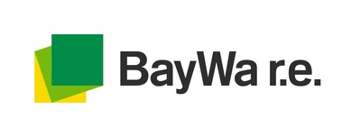 BayWa r.e. renewable energy Logo (PRNewsfoto/BayWa r.e. renewable energy GmbH) BayWa r.e. renewable energy Logo (PRNewsfoto/BayWa r.e. renewable energy GmbH)