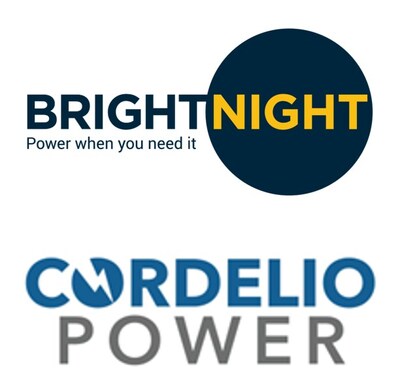 BrightNight and Cordelio (PRNewsfoto/BrightNight) BrightNight and Cordelio (PRNewsfoto/BrightNight)