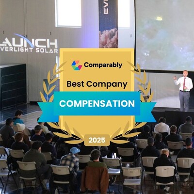 Everlight Solar wins Comparably's Best Company Compensation Award. Everlight Solar wins Comparably's Best Company Compensation Award.