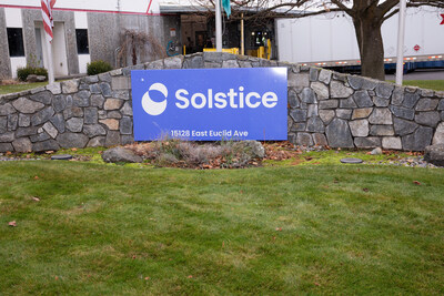 Front entrance to Solstice Advanced Materials Spokane Facility. Front entrance to Solstice Advanced Materials Spokane Facility.