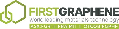 FGR Logo (PRNewsfoto/First Graphene Ltd) FGR Logo (PRNewsfoto/First Graphene Ltd)