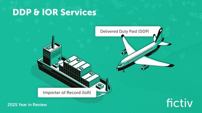 Fictiv’s new DDP and IoR services deliver full landed cost transparency and flexible global sourcing options. Fictiv’s new DDP and IoR services deliver full landed cost transparency and flexible global sourcing options.