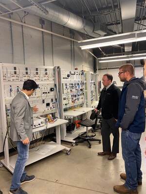 The FirstEnergy Foundation awarded York College a $10,000 grant to strengthen its Electrical Engineering program, giving students hands-on experience with the technology that powers our communities.