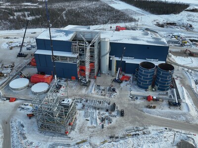 Process Plant – Looking East (CNW Group/Foran Mining Corporation)