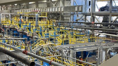 Process Plant – Copper, Zinc and Pyrite Flotation Circuits (CNW Group/Foran Mining Corporation)