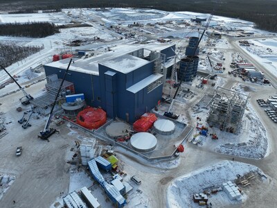 Site Layout – Looking South (CNW Group/Foran Mining Corporation)