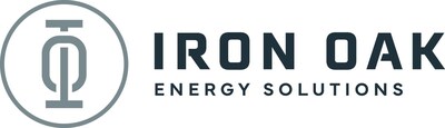 Iron Oak Energy Solutions LLC logo (PRNewsfoto/Iron Oak Energy Solutions)