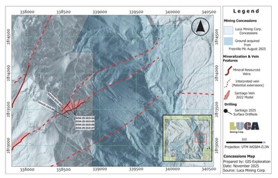 FIGURE 11 (CNW Group/Luca Mining Corp.)