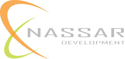 Nassar Development logo featuring a modern, stylized design with orange and green swooshes paired with sleek gray typography. Represents innovation, growth, and forward-thinking real estate development. (PRNewsfoto/Nassar Development) Nassar Development logo featuring a modern, stylized design with orange and green swooshes paired with sleek gray typography. Represents innovation, growth, and forward-thinking real estate development. (PRNewsfoto/Nassar Development)