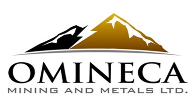 Omineca Mining and Metals Ltd. Logo (CNW Group/Omineca Mining and Metals Ltd.) Omineca Mining and Metals Ltd. Logo (CNW Group/Omineca Mining and Metals Ltd.)