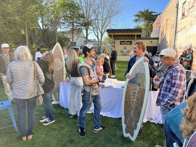 The Outer Banks Visitors Bureau and Coastal Studies Institute hosted a screening of “The Cigarette Surfboard,” an award-winning environmental documentary at The Pioneer Theater in Manteo in 2025. Outer Banks Visitors Bureau photo The Outer Banks Visitors Bureau and Coastal Studies Institute hosted a screening of “The Cigarette Surfboard,” an award-winning environmental documentary at The Pioneer Theater in Manteo in 2025. Outer Banks Visitors Bureau photo