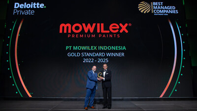 Niko Safavi, CEO of PT Mowilex Indonesia emphasized that Deloitte's recognition is not merely an affirmation of performance, but also a test that demands well-crafted strategies and business tactics. (PRNewsfoto/PT Mowilex Indonesia) Niko Safavi, CEO of PT Mowilex Indonesia emphasized that Deloitte's recognition is not merely an affirmation of performance, but also a test that demands well-crafted strategies and business tactics. (PRNewsfoto/PT Mowilex Indonesia)