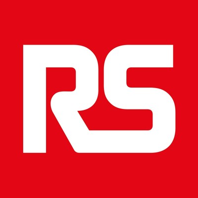 RS Logo. RS is a global product and service solutions provider for industrial customers. (PRNewsfoto/RS) RS Logo. RS is a global product and service solutions provider for industrial customers. (PRNewsfoto/RS)
