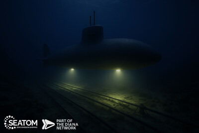 SEATOM Technologies is building nuclear propulsion systems for dual-use and the maritime industry. SEATOM Technologies is building nuclear propulsion systems for dual-use and the maritime industry.