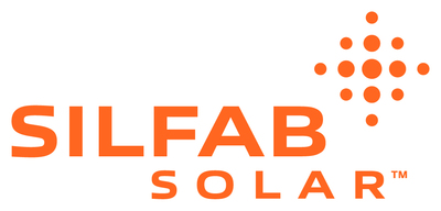 Silfab Solar logo. (PRNewsFoto/Silfab Solar) Silfab Solar logo. (PRNewsFoto/Silfab Solar)