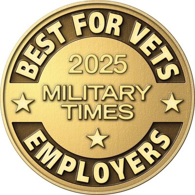 Southern Company was named the No. 1 overall employer on the Military Times Best for Vets list for 2025, the second time the company has earned the top ranking. Southern Company was named the No. 1 overall employer on the Military Times Best for Vets list for 2025, the second time the company has earned the top ranking.