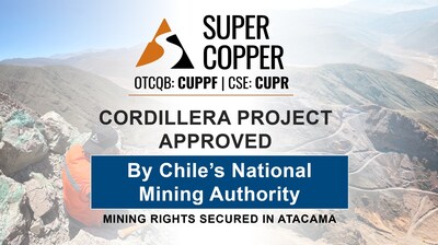 Cover Image (CNW Group/Super Copper Corp.) Cover Image (CNW Group/Super Copper Corp.)
