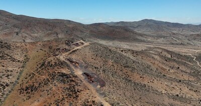 Mine workings in the northwest of the Castilla Copper Project (CNW Group/Super Copper Corp.) Mine workings in the northwest of the Castilla Copper Project (CNW Group/Super Copper Corp.)