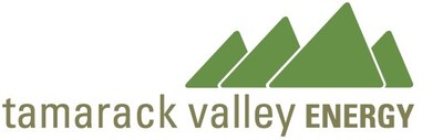 Tamarack Valley Energy Ltd. (CNW Group/Tamarack Valley Energy Ltd.) Tamarack Valley Energy Ltd. (CNW Group/Tamarack Valley Energy Ltd.)