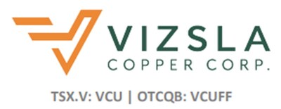 Vizsla Copper Corp Logo (CNW Group/Vizsla Copper Corp.) Vizsla Copper Corp Logo (CNW Group/Vizsla Copper Corp.)
