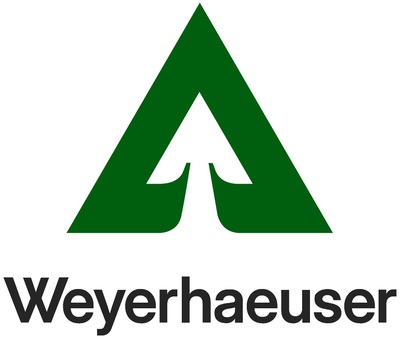 Weyerhaeuser Company logo. (PRNewsFoto/Weyerhaeuser Company) Weyerhaeuser Company logo. (PRNewsFoto/Weyerhaeuser Company)