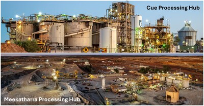 Figure 1: Westgold’s processing hubs within close proximity to the Demerger Assets (CNW Group/Westgold Resources Limited) Figure 1: Westgold’s processing hubs within close proximity to the Demerger Assets (CNW Group/Westgold Resources Limited)