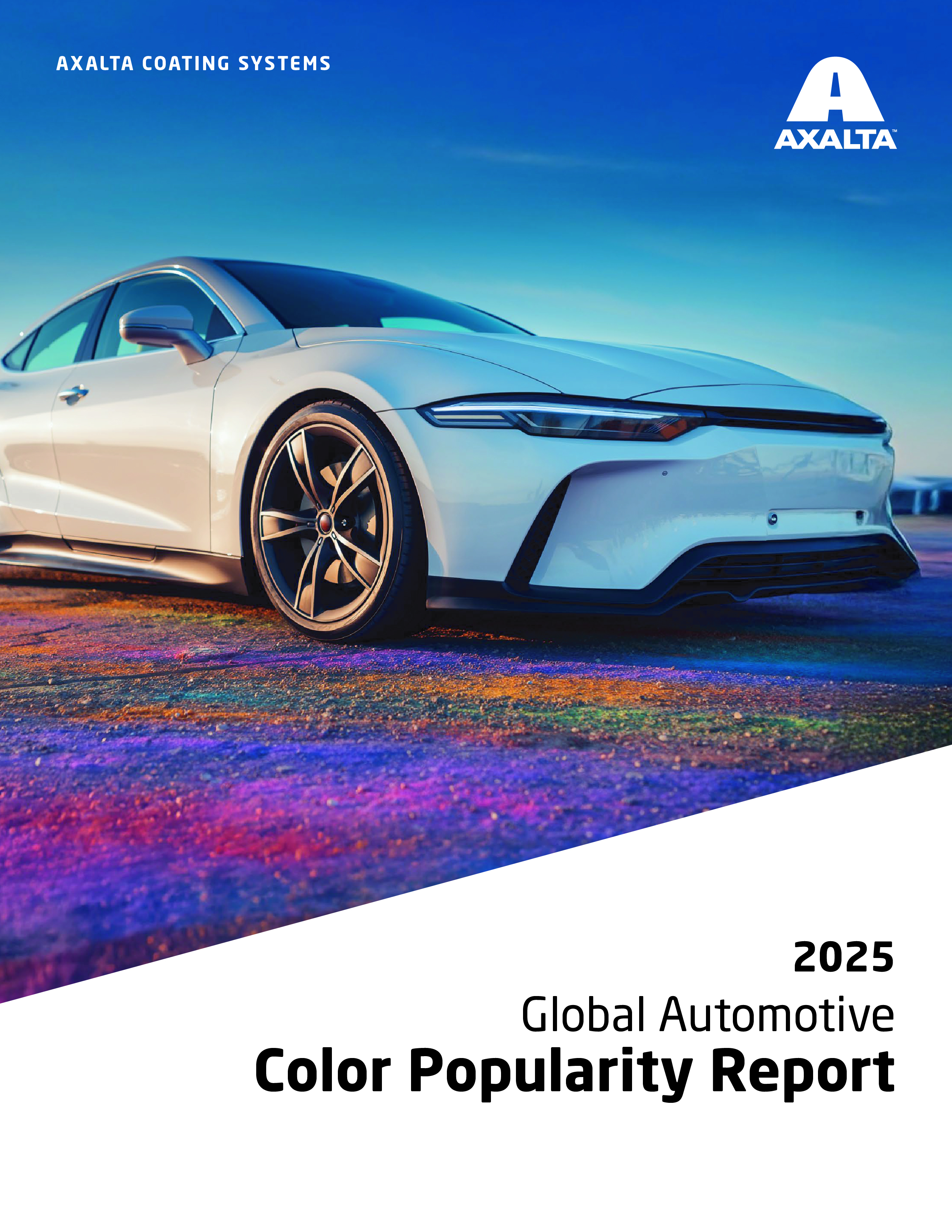 Axalta's 2025 Color Popularity Report