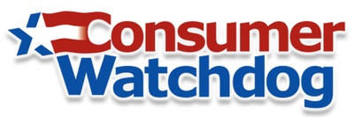 Consumer Watchdog Logo (PRNewsfoto/Consumer Watchdog) Consumer Watchdog Logo (PRNewsfoto/Consumer Watchdog)