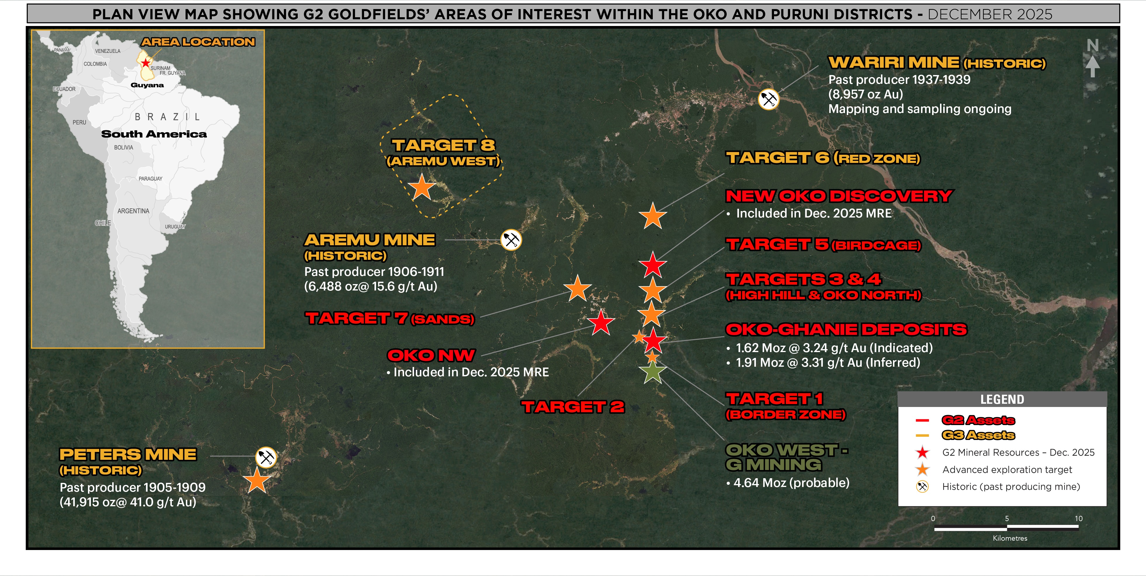Figure 1 – Oko District Plan View