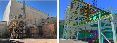 Figure 5: POX mercury abatement system redesign (CNW Group/i-80 Gold Corp) Figure 5: POX mercury abatement system redesign (CNW Group/i-80 Gold Corp)