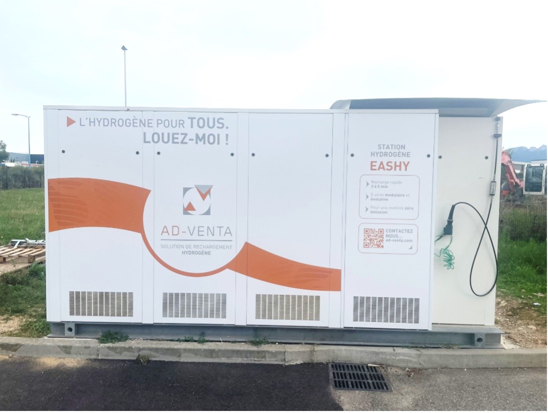 Image EN 2 High pressure Hydrogène distribution systems