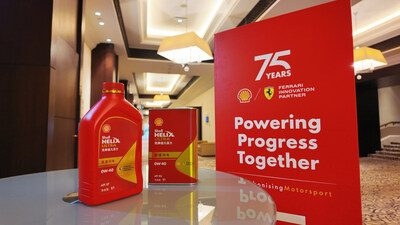 TUHU & Shell upgrade Shell Helix Ultra Lightning in Abu Dhabi