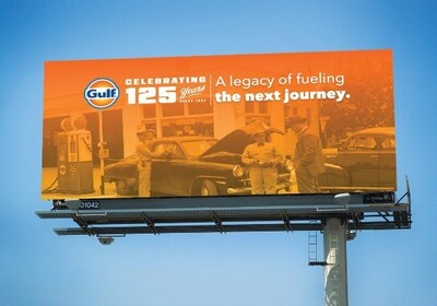 125 Year Billboard