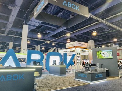 ABOK makes its first appearance at CES 2026, debuting the Ark7200 Plus portable power station