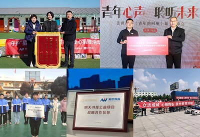 AW Education Philanthropy Activities